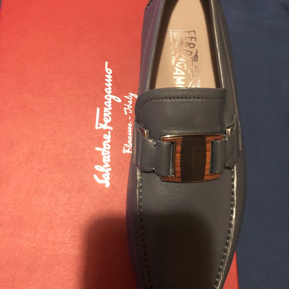 Salvatore Ferragamo moccasins